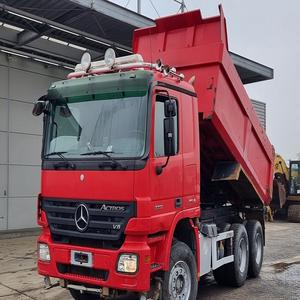 รถบรรทุกเมอร์เซเดส-เบนซ์ แอคทรอส 3351 6x4 ปี 2008 มาตรฐานยูโร 5 กำลังเครื่องยนต์ดีเซล 451-500 แรงม้า รับน้ำหนักได้ 21-30 ตัน - Product Image 1