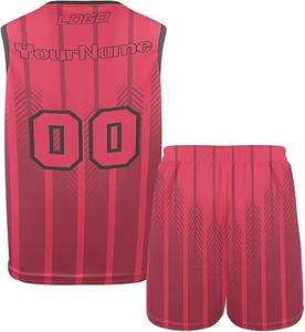 Meilleur maillot de basket-ball personnalisé respirant à séchage rapide, uniforme en gros, dernier design réversible sublimé, pas cher, été - Product Image 5