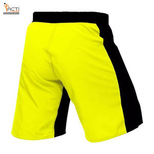 Concevez votre propre short MMA Short MMA respirant à séchage rapide pour hommes Meilleure vente Short MMA pour hommes - Product Image 5