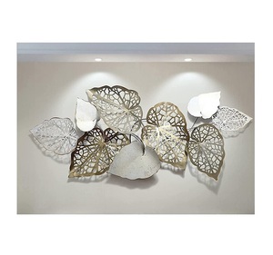 Top Design métal aluminium mur Art pour la décoration de la maison bureau hôtel café et Restaurant utiliser décoration murale métal pour les exportations - Product Image 1