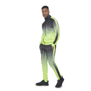 High Quality Wholesale Plain Sublimation Stacked <b>Sweat</b> <b>Suit</b> Set Tracksuits Men <b>Sweat</b> Jogging <b>Suits</b> - Product Image 2