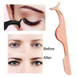 อุปกรณ์ปัดขนตาสแตนเลสแบบมีโลโก้ส่วนตัวอุปกรณ์ปัดขนตาและขนตาจากปากีสถาน - Product Image 4