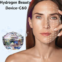 Système d'infusion d'hydrogène nano thérapie par la lumière LED dispositif de masque facial Vibration ultrasonique Source d'alimentation électrique ménage