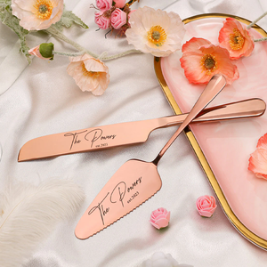 Juego de cuchillo y servidor de pastel de latón elegante y duradero para todas sus necesidades para fiestas y eventos a precio mayorista de La India - Product Image 4