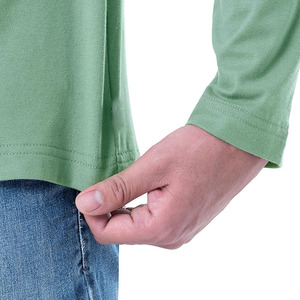 Marque privée T-shirt en coton et polyester Vêtements de mode décontractés simples en vrac OEM - Product Image 2