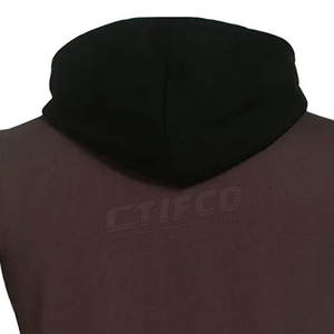 Secado rápido Sólido Invierno Hombres Sin mangas Sudadera con capucha Servicio OEM Diseño personalizado Poliéster/Algodón - Product Image 6