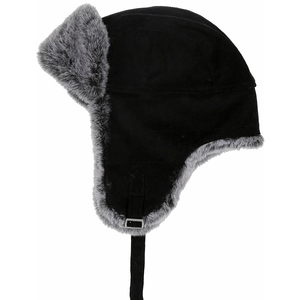 Gorro de invierno personalizado gorros de alta calidad con puños o sin puños diseño de impresión azul marino gorros para hombres y mujeres tejido jacquard - Product Image 2