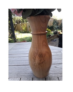 Elegante maceta de madera hecha a mano con textura de madera suave para plantas de interior, jardín al aire libre, Patio, balcón, decoración - Product Image 3