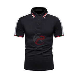 Meilleur polo personnalisé de couleur unie pour homme pour adulte T-shirt polo en coton grande taille pour homme T-shirts polo d'été - Product Image 3