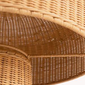 Best Seller Sustainable Handwoven <b>Wicker</b> Rattan Floor Lamp Modern Minimal Shape Handmade Lighting For Wholesale Interior Project - Product Image 6