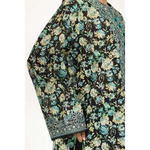 Traje Casual de 3 Piezas para Mujer, Estampado, en Color Negro, para Verano - Product Image 2