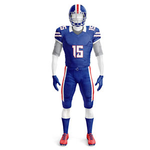 Uniforme de Fútbol Americano Juvenil Transpirable de Manga Corta, Nuevo Estilo, Diseño Moderno, Hecho en Pakistán - Product Image 5