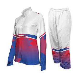 Combinaison d'échauffement pour cheerleaders, design flexible et confortable, adaptée aux activités des équipes de cheerleading. - Product Image 1