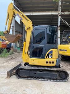 รถขุด Komatsu มือสอง5.5ตัน Pc55mr - Product Image 5