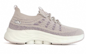 Zapatillas Deportivas para Mujer Keu, Parte Superior de Malla Rosa, Entresuela de EVA, Suela de Goma - Product Image 1