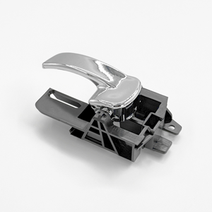 Poignée de porte intérieure chromée gauche 80671JD00E pour Nissan Qashqai J10 - Product Image 2