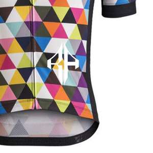 Camisetas de ciclismo por sublimación para hombre más vendidas Cremallera completa Material de poliéster 100% Logotipo personalizado de alta calidad premium para hombre - Product Image 6