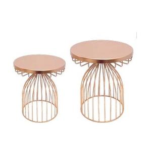 Soporte de Metal de Forma Redonda para Postres, Soporte Decorativo para Fechas, Juego Dorado de 3 para Ramadán, Soporte de Chocolate Dulce - Product Image 3