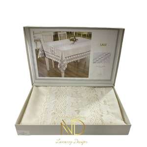 Anna Karina Crema Tulipán Mantel - Product Image 1