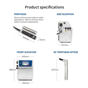 Nueva Impresora de Inyección de Tinta CIJ LINX 8830 de Alta Velocidad, Equipo de Codificación Automática para Línea de Producción, Impresión de Fecha de Caducidad, Número de Lote, Flex - Product Image 5