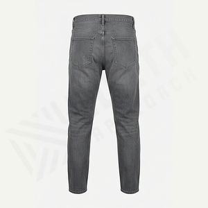 Pantalones Vaqueros para Hombre, Corte Regular, Pierna Recta, Estilo Básico, Informales, Ajustados, Formales, Duraderos, Color Personalizado - Product Image 2