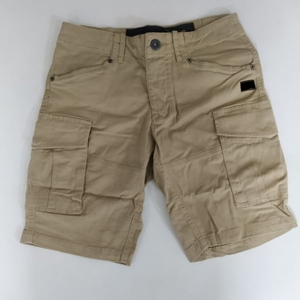 กางเกงขาสั้นผ้าคอตตอนสแปนเด็กซ์สำหรับผู้ชายกางเกงลำลองแบบสั้นออกแบบโลโก้ได้ตามต้องการ - Product Image 3