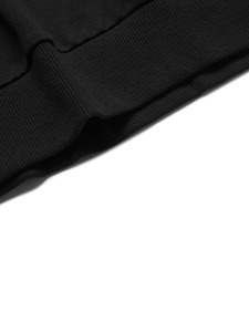 Sweat-shirts à capuche demi-zippés 100% coton, été, uni, respirant, séchage rapide, impression numérique, streetwear unisexe - Product Image 6