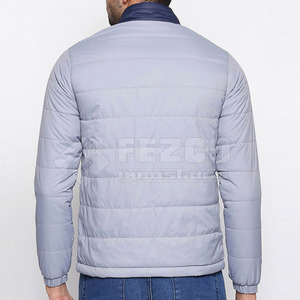 Nueva llegada al por mayor hombres burbuja chaqueta juvenil ropa informal logotipo personalizado hombres burbuja chaqueta de invierno - Product Image 3