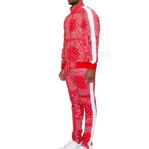 Ensemble de survêtement de sport pour homme en sublimation, vêtements de sport pour homme, ensemble de sport flexible en sublimation pour homme - Product Image 2