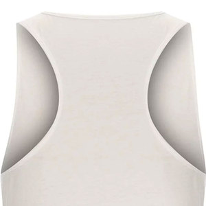 เสื้อกล้ามผู้ชายระบายอากาศได้ดีเสื้อกล้ามออกกำลังกายแขนกุดสีพื้น - Product Image 4