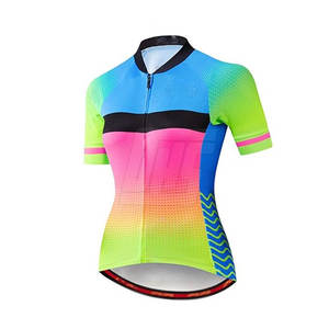 Uniforme de Ciclismo para Mujer, Diseño Ligero de Secado Rápido para Paseos Largos por Carretera - Product Image 2