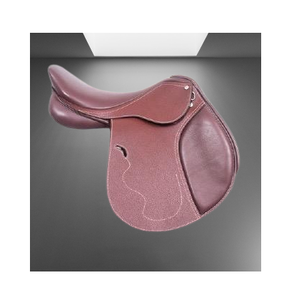 Fabricante indio Juego de sillín de Carreras de Caballos inglés marrón multiusos Estilo occidental Salto Doma Carreras Equitación - Product Image 2