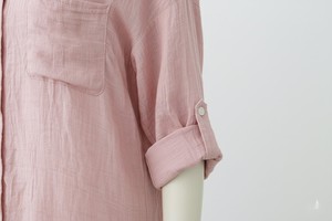 Blusas de Oficina Coreanas de Nuevo Estilo 2020 para Mujer, Sin Mangas, Cortas, de Tela de Organza, con Logotipo Frontal, Diseño Elegante - Product Image 3