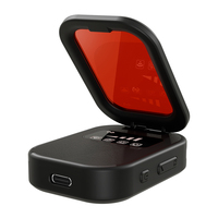 Scanner anti-écoute sans fil, détecteurs de caméras cachées portables, détection de signaux WiFi et GPS, détection infrarouge, alarme sonore et vibrante