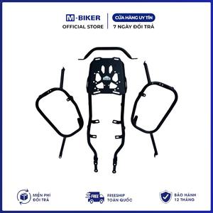 แร็คติดตั้งบนโครงรถ CB300R M-Biker ทำจากอะลูมิเนียมอัลลอยด์ ความจุ 5 ลิตร น้ำหนักเบาเพียง 6 กิโลกรัม สำหรับเก็บสัมภาระ - Product Image 5