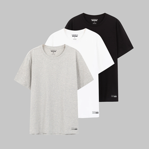 เสื้อยืดผ้าฝ้ายผลิตจาก100% เวียดนามสำหรับผู้ชาย - Product Image 4