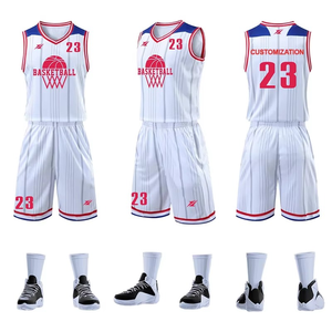 Maillot de basket-ball de bonne qualité avec logo personnalisé, à séchage rapide, uniforme de basket-ball tendance pour le sport, maillot de basket-ball réversible par sublimation - Product Image 6
