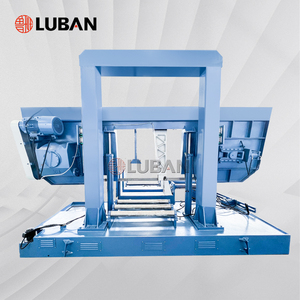 Scie à ruban métallique CNC entièrement <span class=keywords><strong>automatique</strong></span> à écran tactile LUBAN GZ42100 pour la découpe en lot de poutres en H - Product Image 2