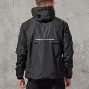 Vestes Homme Logo Personnalisé Athlétique Fitness Jogging Respirant Séchage Rapide Veste Sport Homme Veste Coupe-Vent - Product Image 2