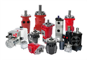 RYAN 3S4386 Bomba de engranajes hidráulica de 22 Ml/R de grado industrial de alta calidad para máquinas de construcción - Product Image 4