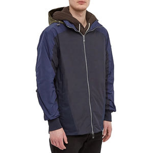 Dernière conception de vestes coupe-vent respirantes à séchage rapide fabricant de vêtements pour hommes vestes coupe-vent imperméables pour hommes personnalisées - Product Image 1