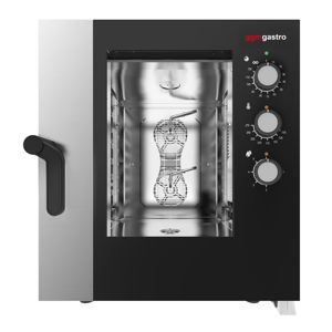 Horno Combinado Eléctrico Comercial - Controles Manuales - 7x GN 1/1 - incl. Soportes de montaje - Product Image 4
