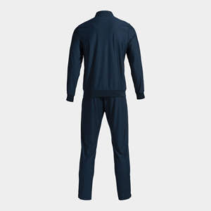 Dark Blue Hoodies Set Custom Gym Sweatsuit Sport Jacket Set Casual Men Jogging Suit Football Training Tracksuit - Product Image 2