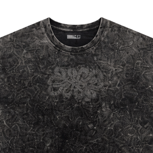 T-shirts pour hommes en coton 100% lavé, coupe ample, style vintage, streetwear décontracté, doux, respirant, pour un usage quotidien urbain - Product Image 6