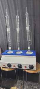 Venta caliente 2025 aparato Soxhlet con herramienta de laboratorio de vidrio utilizada para extraer... - Product Image 6