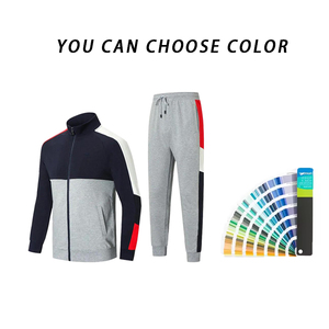 Conjunto de chándal informal para hombre, ropa deportiva ligera y cómoda, traje para correr para entrenamiento de gimnasia, correr y actividades al aire libre - Product Image 3