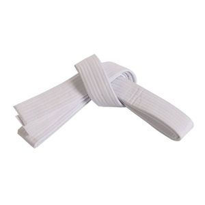 Cinturones de Karate personalizados para Artes Marciales Cinturones de entrenamiento de algodón duraderos en todos los colores y tamaños | Impresión de logotipo OEM disponible - Product Image 2