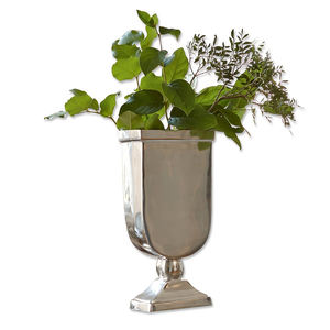 Florero Moderno de Estilo Americano, de Aluminio Cromado, Duradero, para Centros de Mesa y Decoraciones de Boda - Product Image 2