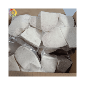 Taro entier pelé surgelé IQF, demi-tranches de taro, racine de taro, légumes frais surgelés de haute qualité, prix de gros en vrac - Product Image 2