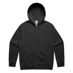 Venta al por mayor 100% algodón personalizado impreso Zip-up Hoodie para los hombres Full Zip Oversized Winter Season Hooded Collar - Product Image 3